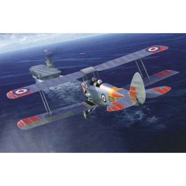 Airfix De Havilland Tiger Moth 1:48 Byggesæt