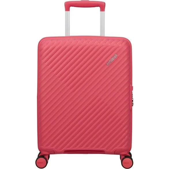 American Tourister Diablast Spinner 55 Pink Glitch