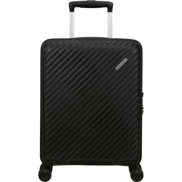 American Tourister Diablast Spinner 55 cm, Sort