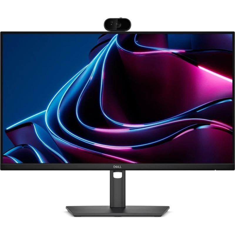 Dell Pro P2426HEV 23,8" Full HD IPS-skærm, 120 Hz, USB-C hub, sort