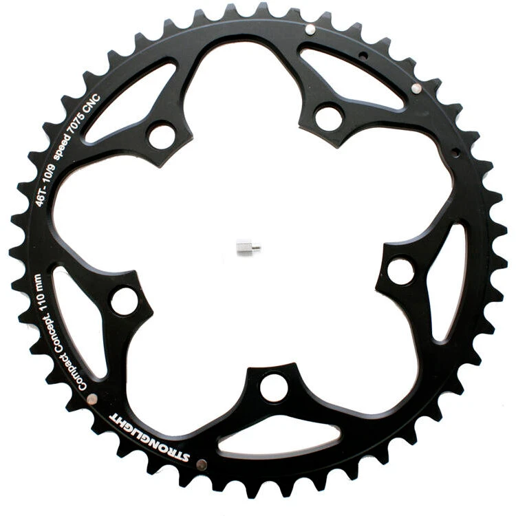 Stronglight klinge 50T Ø110 5-hul Zicral (sort)