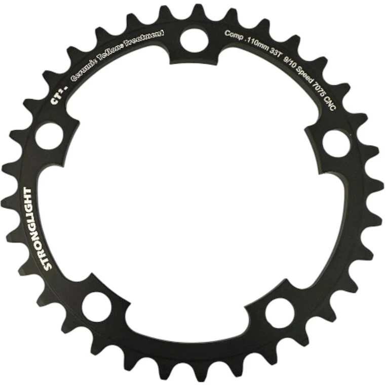 Stronglight CT2 klinge BCD110 10/11-speed