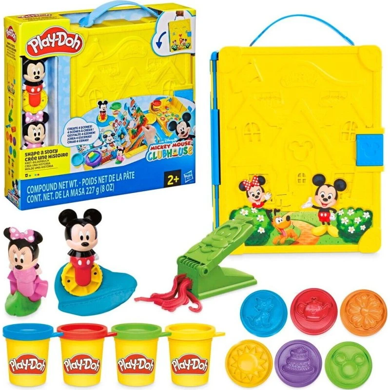 Play-Doh Disney Jr. Shape A Story Playset