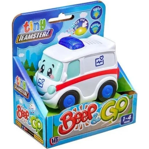 Teamsterz Beep & Go Tiny Single