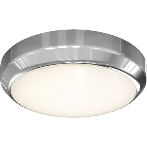4lite Smart Circular væg- og loftlampe, krom