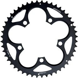 SRAM Road V2 PowerGlide 50T klinge 110 BCD – sort