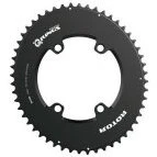 ROTOR Aero Oval Q-Ring 110 BCD 50T – Sort