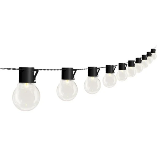 4lite Antheia Festoon solcelle lyskæde 3 meter