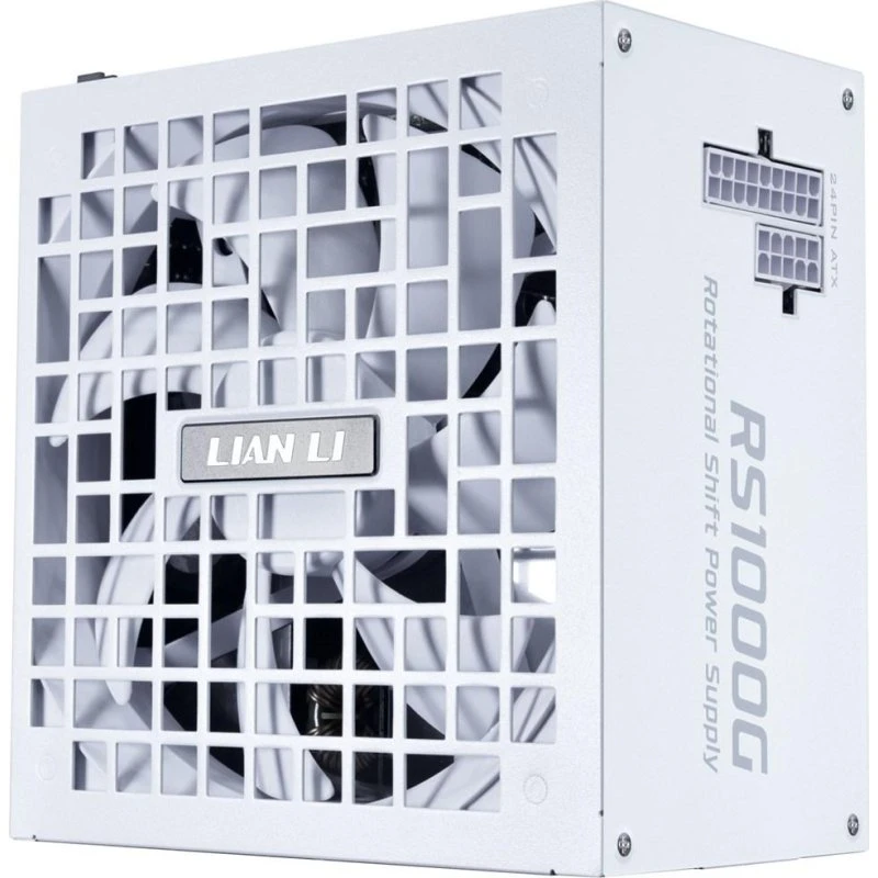 Lian Li RS1000G 1000W 80 PLUS Gold Hvid, Fuldt Modulær