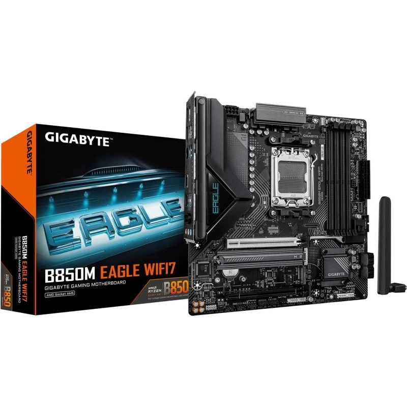 Gigabyte B850M Eagle WiFi 7 AM5 micro ATX DDR5