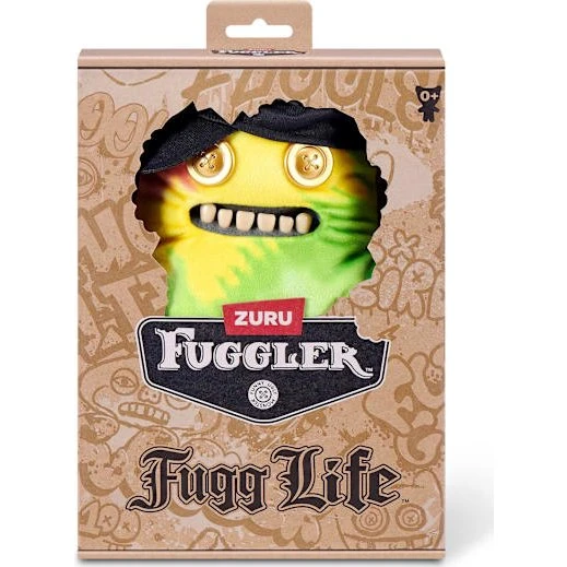 Fuggler Fugg Life Mr. Needles - 23 cm, blød, grim og uimodståelig