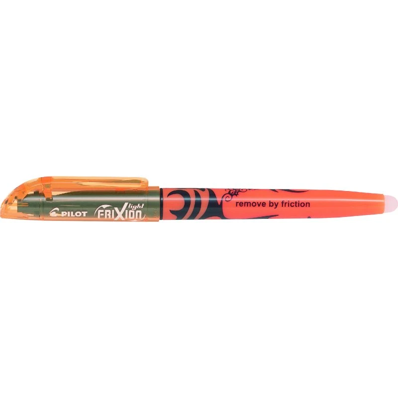 Pilot Frixion Light Udviselig Overstregningspen - Orange