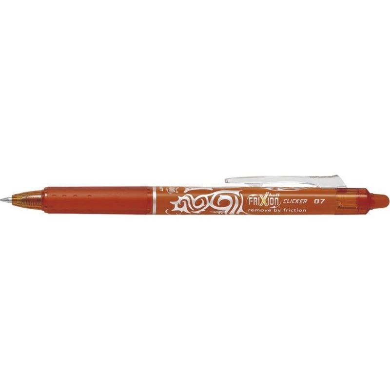 Pilot Frixion Clicker 0,7 mm Orange