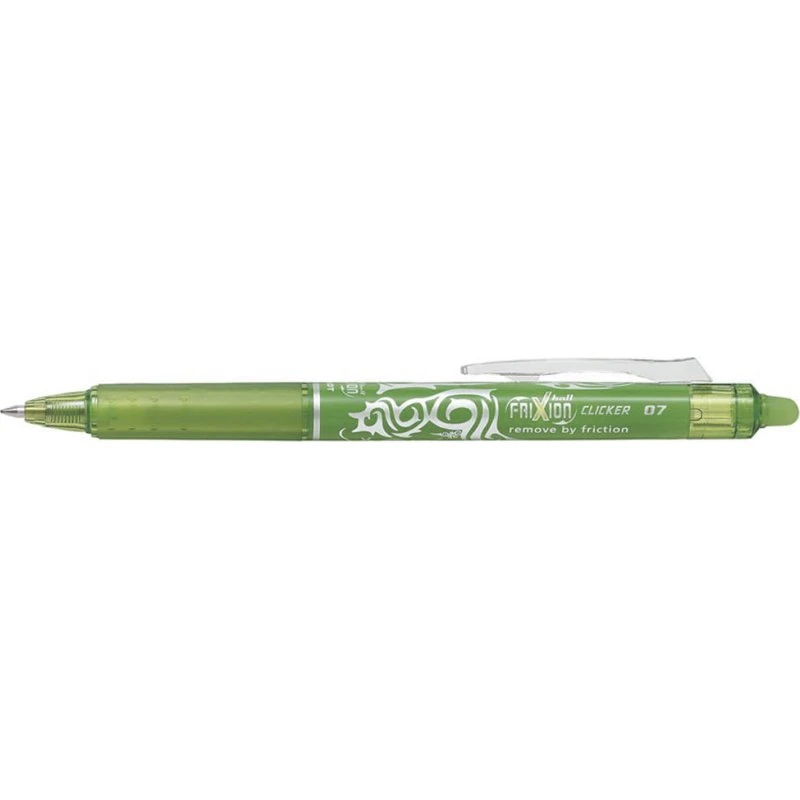 Pilot Frixion Clicker 0,7 mm Limegrøn