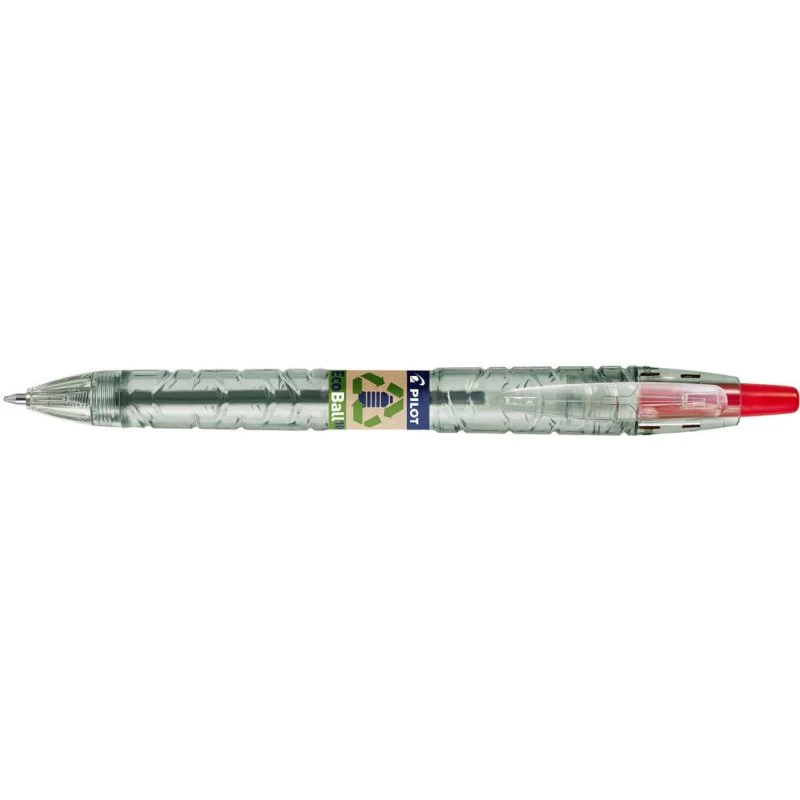 Pilot B2P Ecoball Kuglepen 1,0 mm Rød