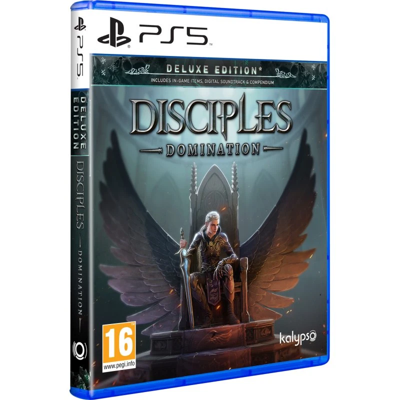Disciples: Domination (Deluxe Edition) – PS5