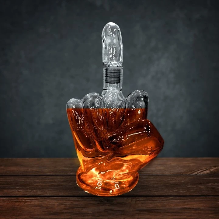 Mad Monkey Up Yours-karaffel, 23 cm, 1 liter