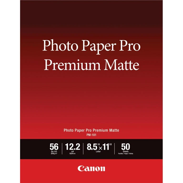 Canon PM-101 Pro Premium Fotopapir A2 210g 20 ark