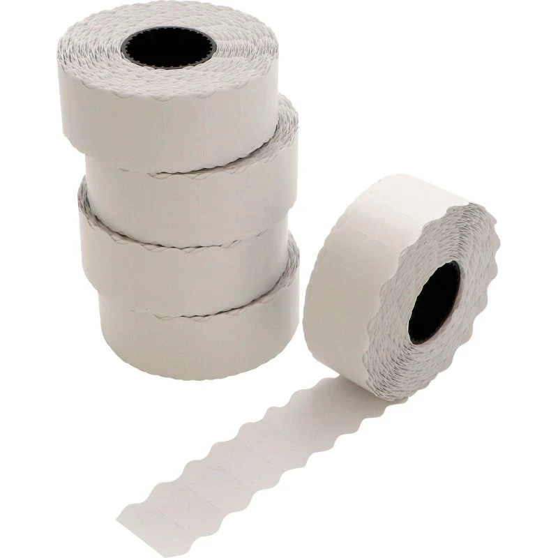Avery Prisetiketter 26x12 mm Hvid, 10 ruller