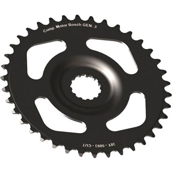 Stronglight 38T Direct Mount klinge – Bosch Gen.3, sort