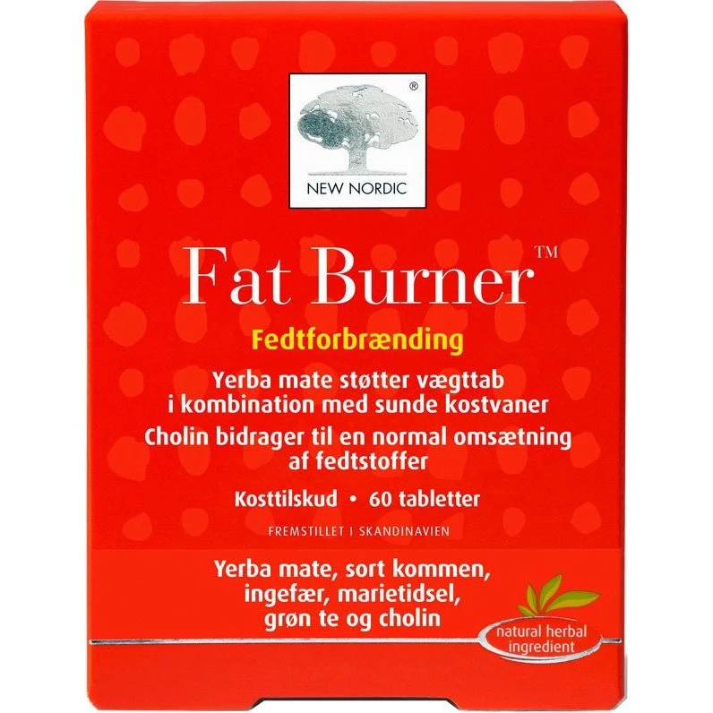New Nordic Fat Burner 60 tabletter