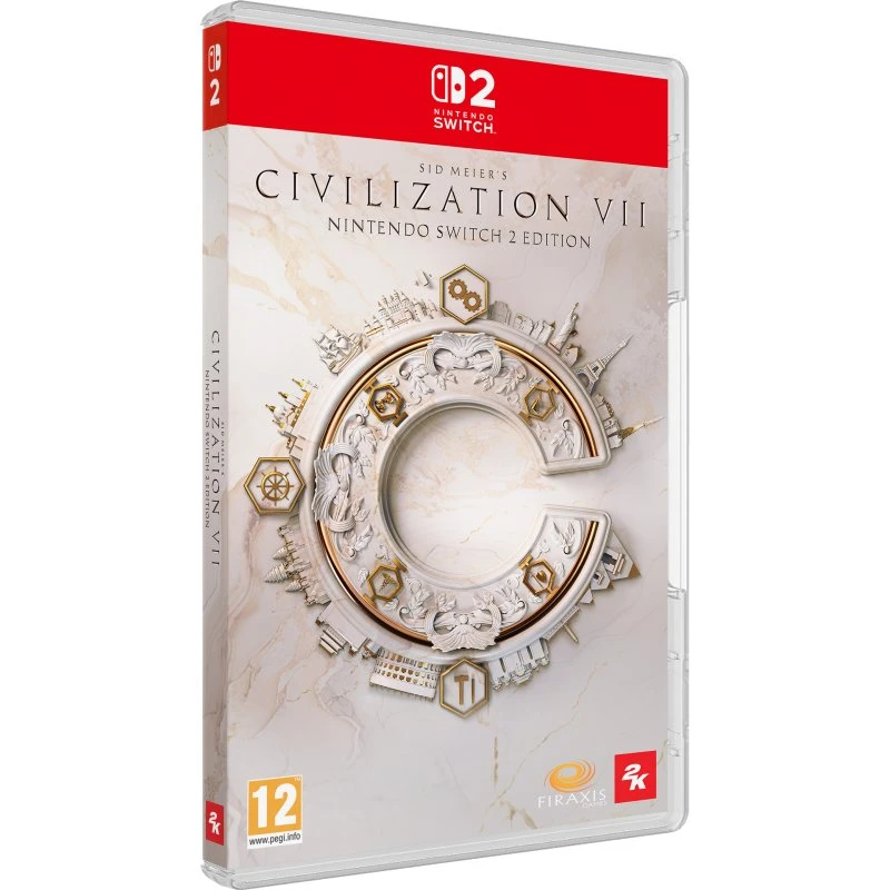 Sid Meier's Civilization VII - Digital Kode, Nintendo Switch 2