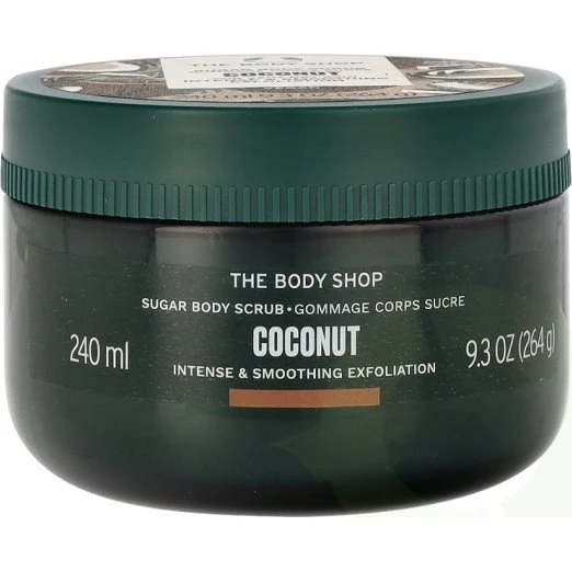 The Body Shop Coconut Body Scrub 250 ml – Silkeblød hud