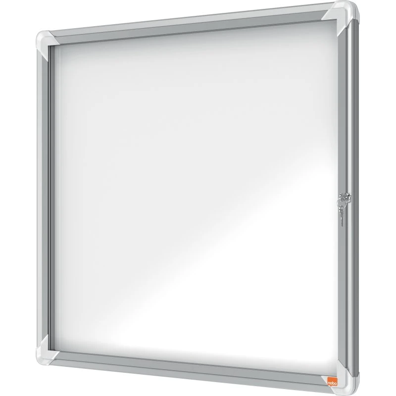 Nobo Premium Plus 6xA4 Magnetisk Låsbart Opslagsskab Ude