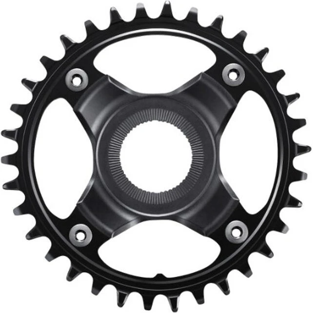 Shimano SM-CRE80-12-B 36T 55mm til STEPS EP8/E8000 (uden kædeskærm)