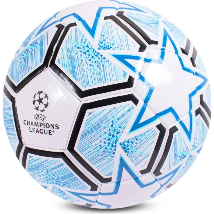 UEFA Champions League Fodbold, Str. 5, Klassisk Stjernedesign