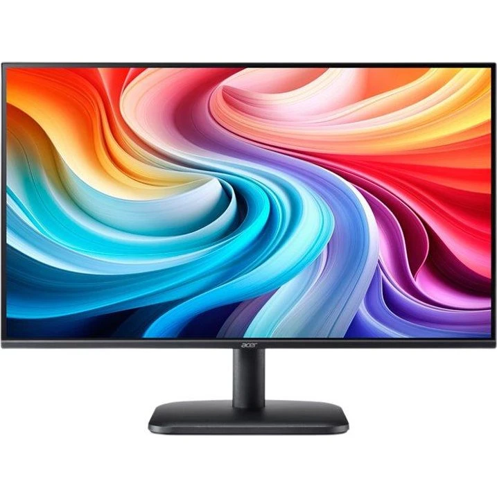 Acer EK251Q P6bi 25" FHD Gaming-skærm, 1ms, 144Hz, FreeSync, sort