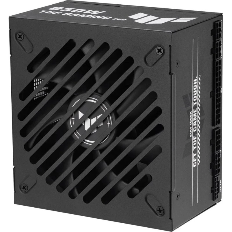 ASUS TUF Gaming 850G EVO 850W 80 Plus Gold, fuldt modulær, sort