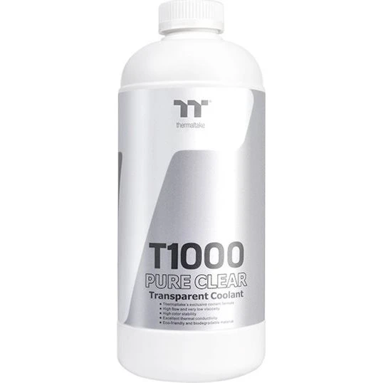 Thermaltake Coolant T1000 1000ml Klar Kølevæske