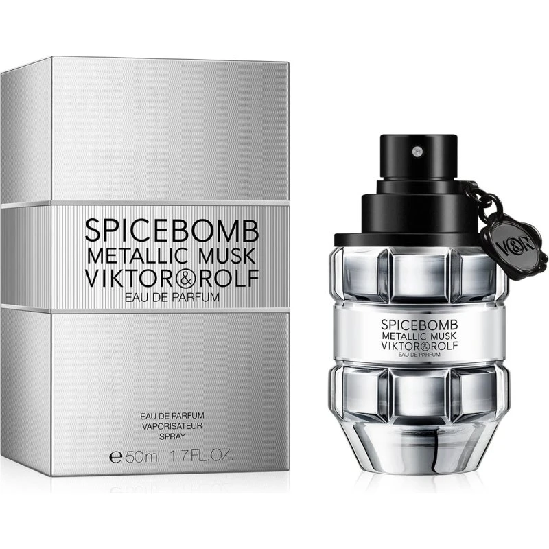 Viktor & Rolf Spicebomb Metallic Musk Eau de Parfum 90 ml