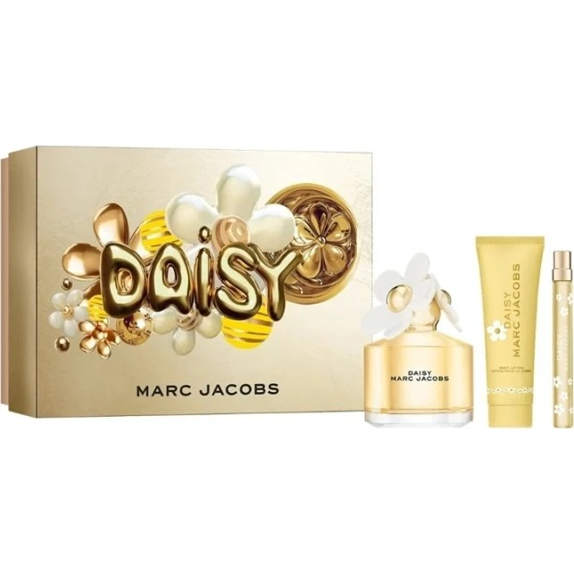 Marc Jacobs Daisy EDT 100ml + Lotion 75ml + 10ml Giftset