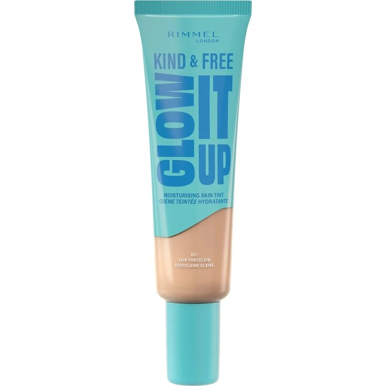 Rimmel Kind & Free Glow It Up Skin Tint 30 ml Fair Porcelæn