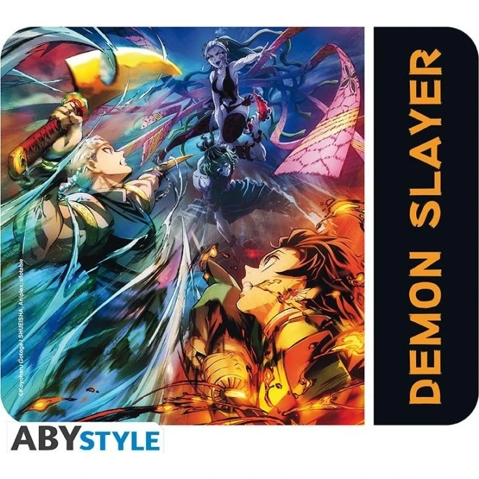Abysse Demon Slayer Fleksibel Musemåtte (S2)