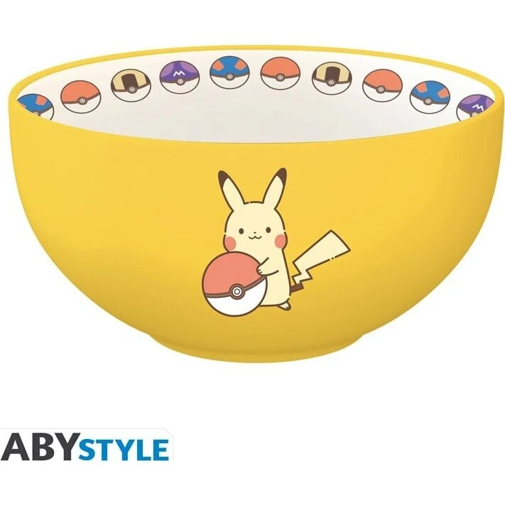 ABYstyle Pikachu Electric Type Skål 600 ml