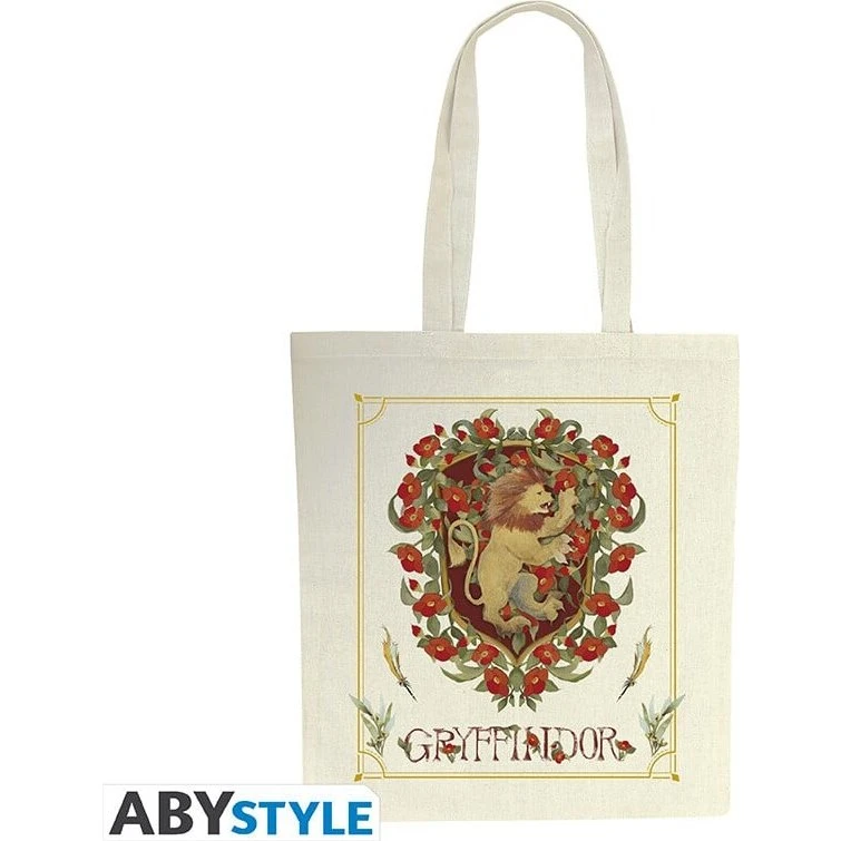 ABYstyle Harry Potter Gryffindor Tote Bag 100% Bomuld
