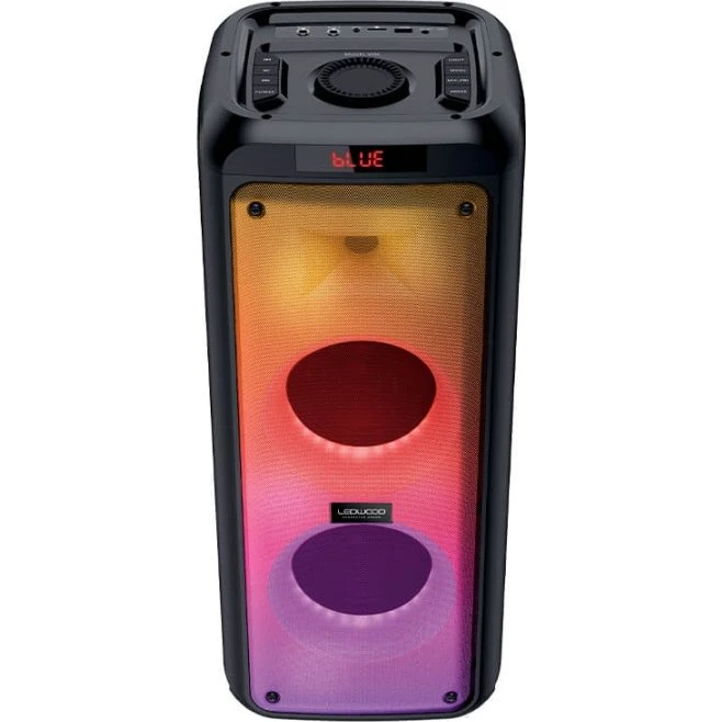 LEDWOOD Drop400 40W Trådløs Højttaler Sort 5000mAh