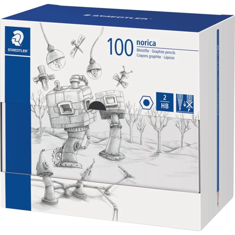 Staedtler Norica Blyanter HB, 100 stk.