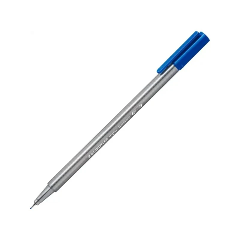 Staedtler Triplus 334 blå 0,3 mm fineliner