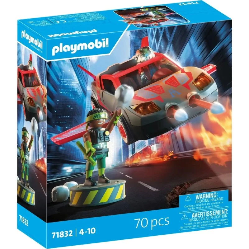 Playmobil 71832 - Helt med køretøj
