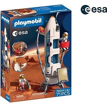 Playmobil ESA Marsforskningsraket 72011
