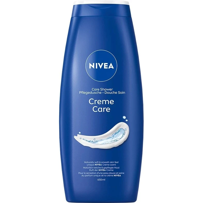 Nivea Shower Cream Care 650 ml