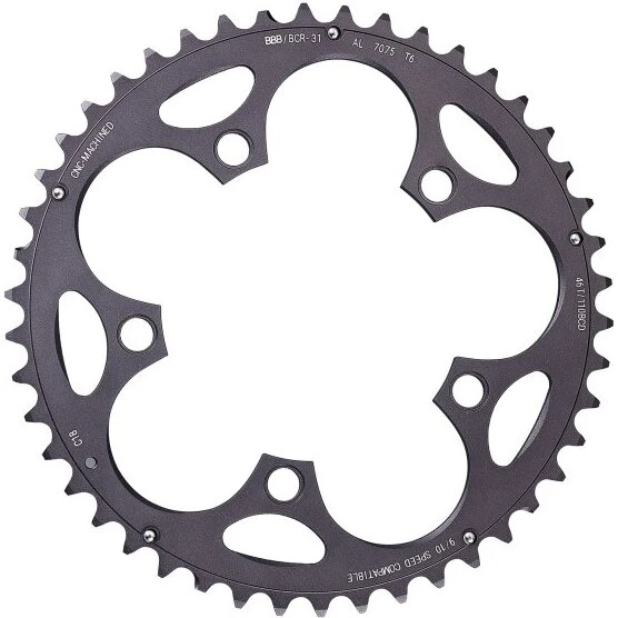 BBB Compactgear BCR-31 110 BCD 7075-T6 compact klinge