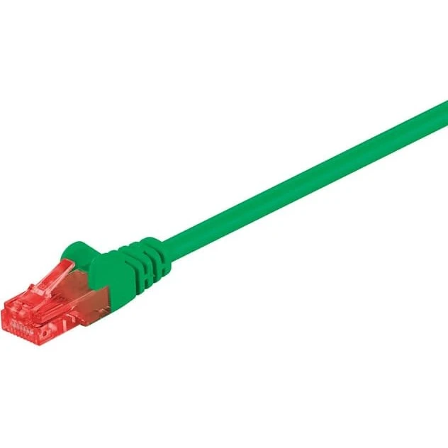 Goobay Patchkabel Cat6 U/UTP (grøn) – 1 m