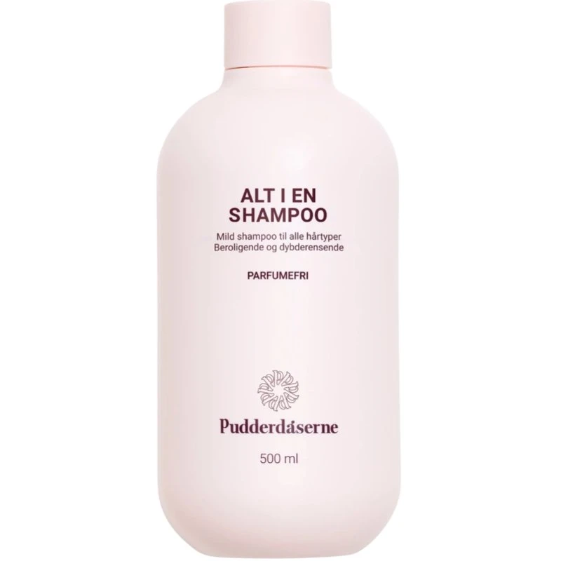Pudderdåserne Alt I En Shampoo 500 ml