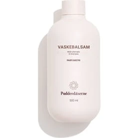 Pudderdåserne Vaskebalsam Parfumefri 500 ml