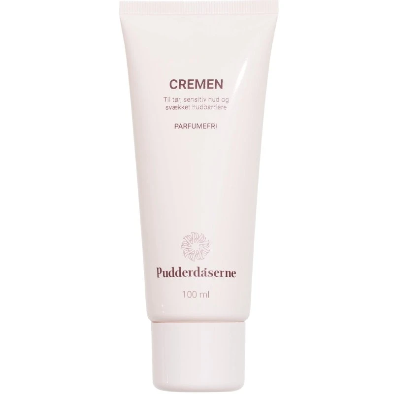 Pudderdåserne Cremen Parfumefri 100 ml